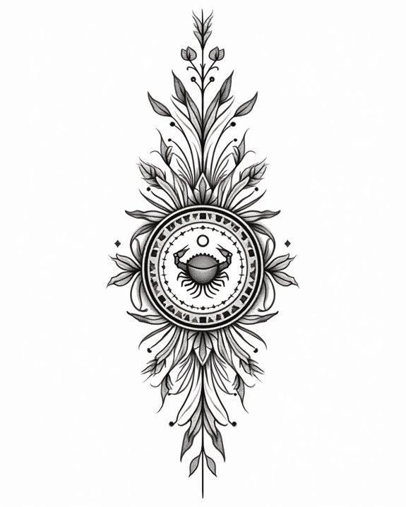 nature meets astrology symbolism