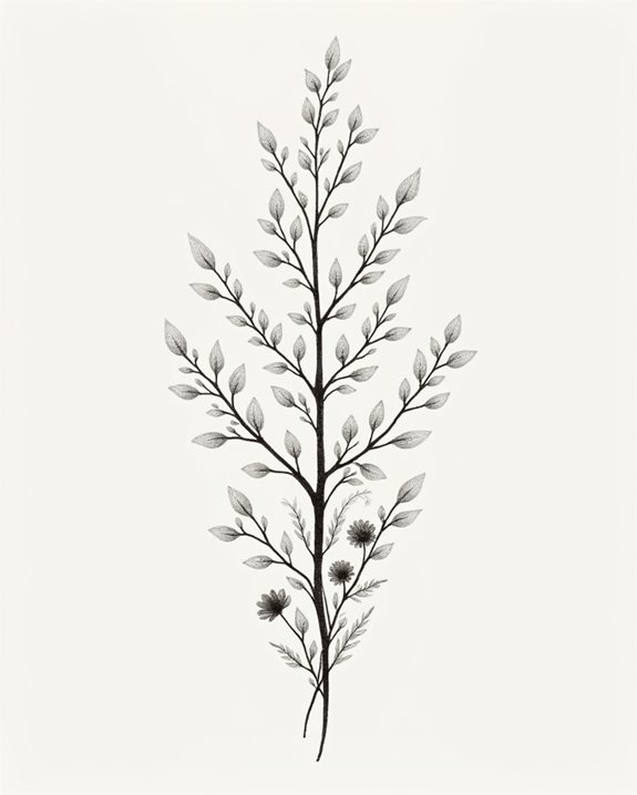 nature s delicate silhouette artistry