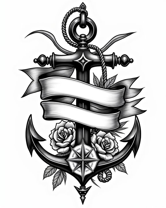 nautical banners symbolize loyalty