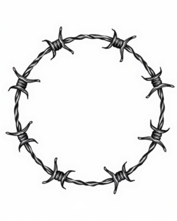 nautical barbed wire fusion