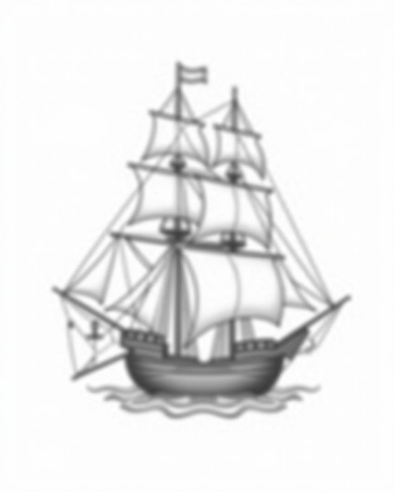 nautical charm compact design