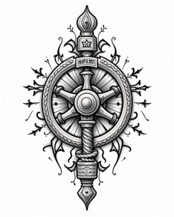 nautical knot craftsmanship symbol