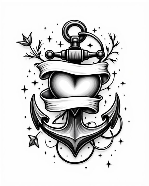 nautical love pinup