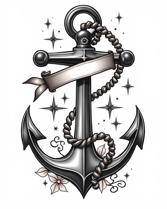 nautical pinup girl symbolism