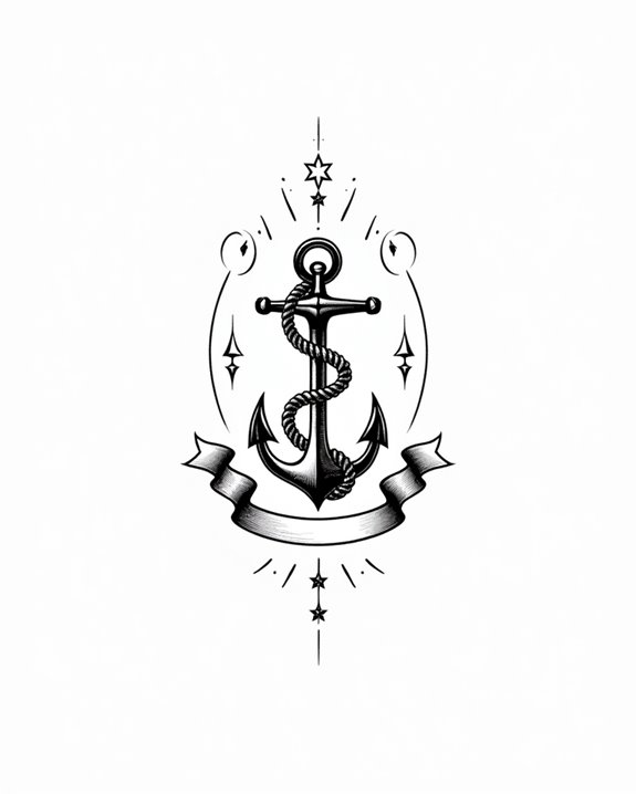 nautical rope tattoo artistry
