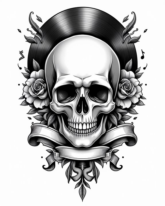 nautical skull rebellion tradition