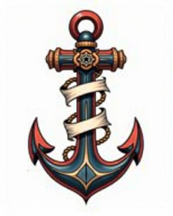 nautical symbol timeless style