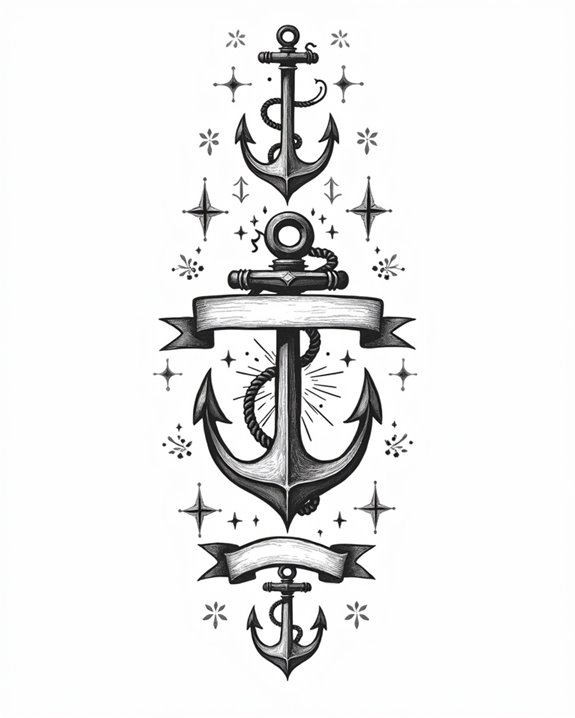 nautical symbols symbolize resilience