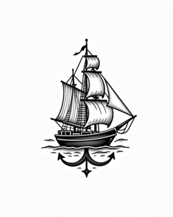 navy ships symbolize resilience