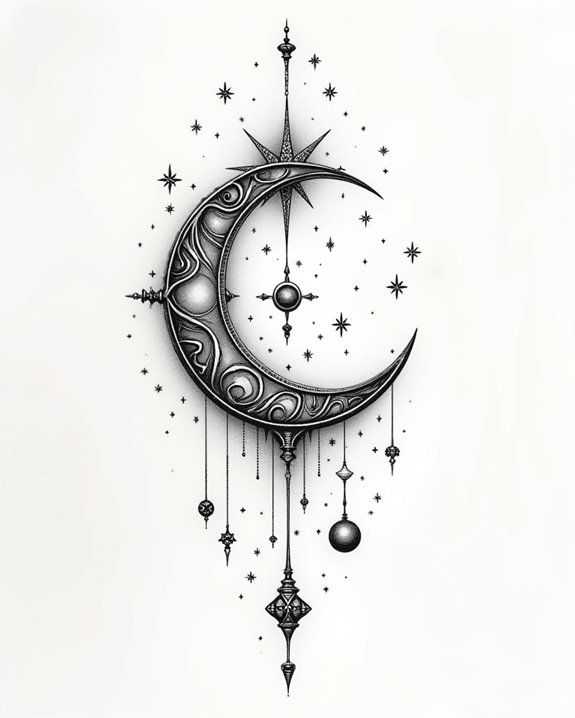 night sky spiritual signs