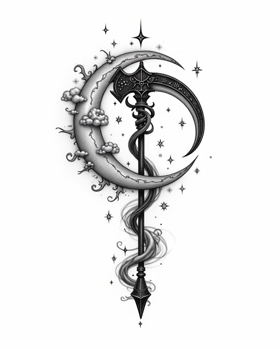 nightly celestial reaper motif