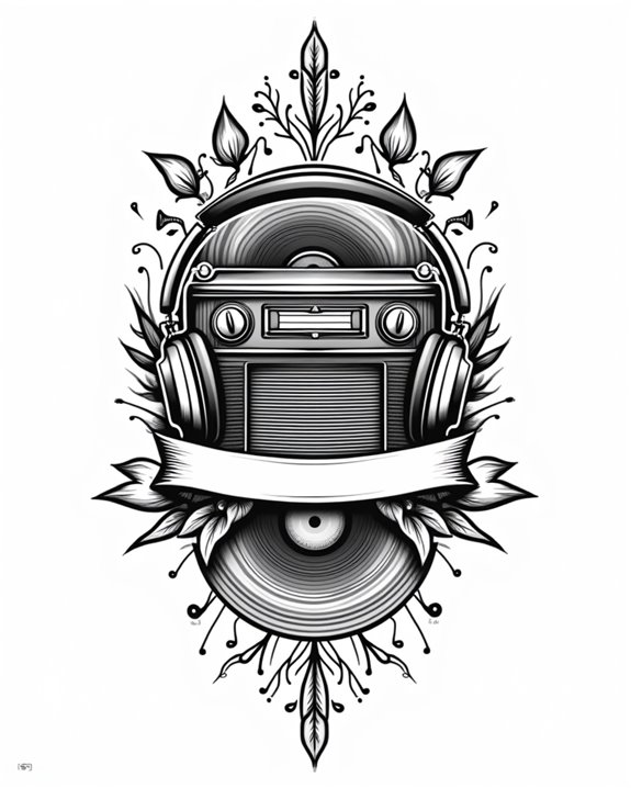 nostalgic audio symbolism