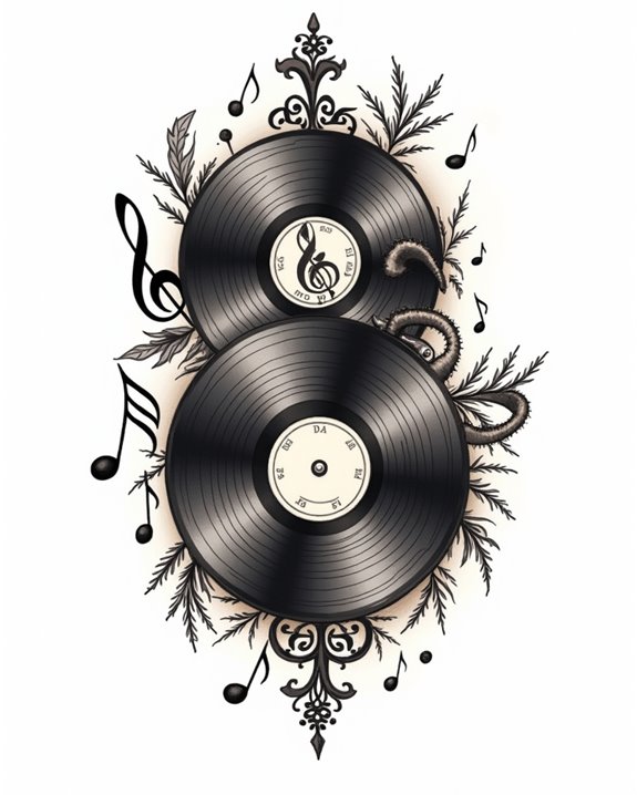 nostalgic musical heritage art
