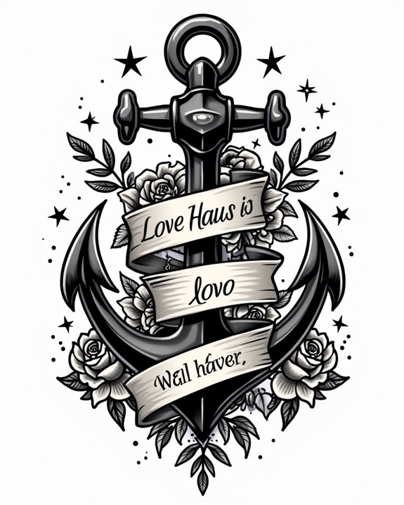 nostalgic vintage dad tattoos