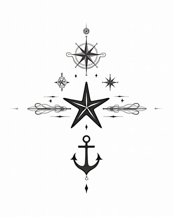 ocean inspired resilient symbols