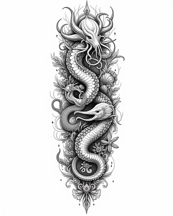 ocean mythic creature legends