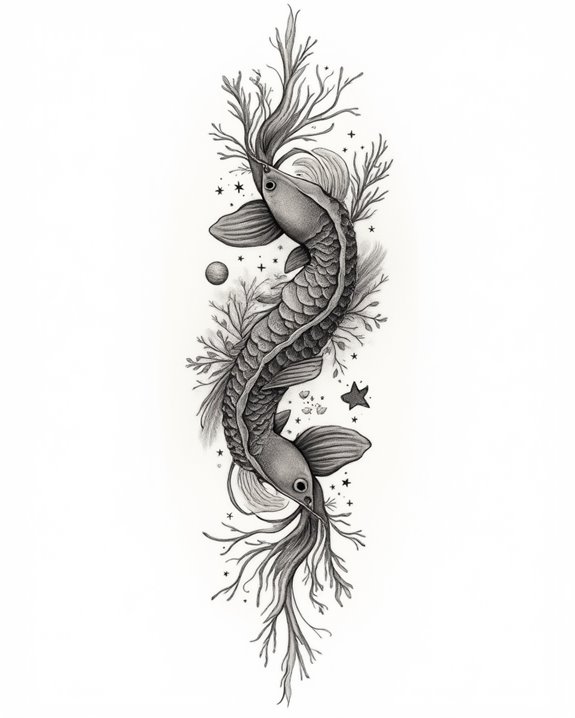 oceanic pisces harmony symbol