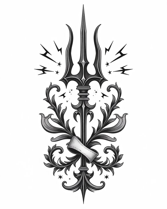oceanic regal mythos symbol