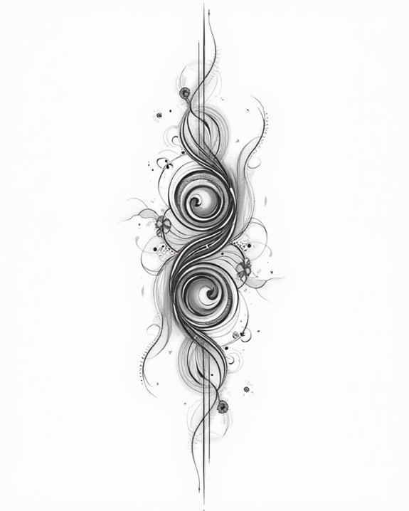 oceanic spiral wave motion