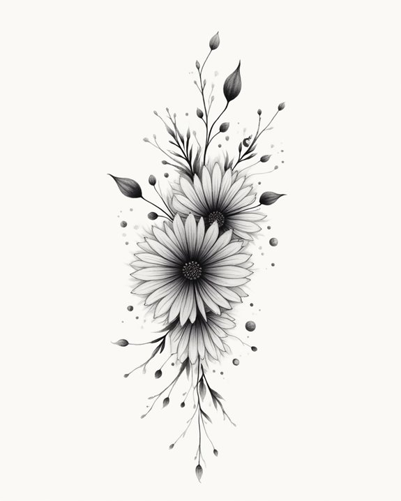 organic swirl ink art