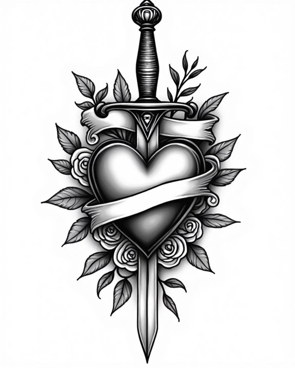 passion pain sacrifice bold