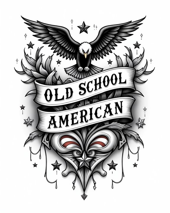 patriotic americana tattoo styles