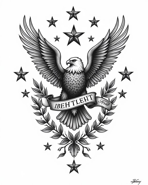 patriotic uncle sam symbols