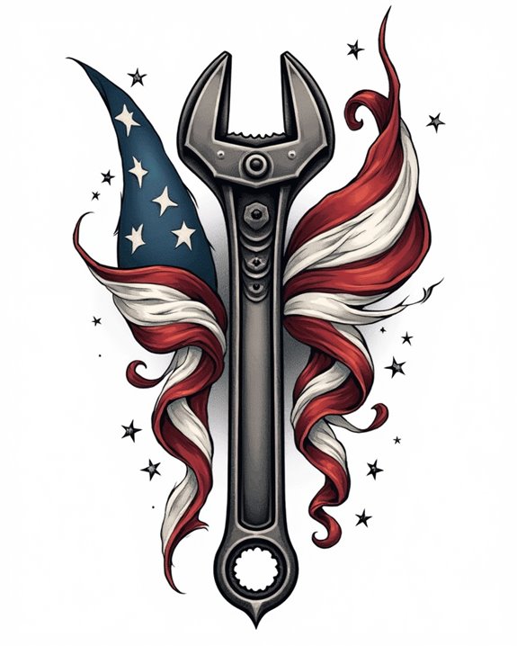 patriotism meets industrial pride