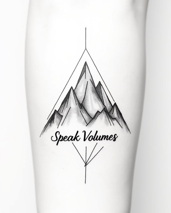peak resilience symbolizes growth