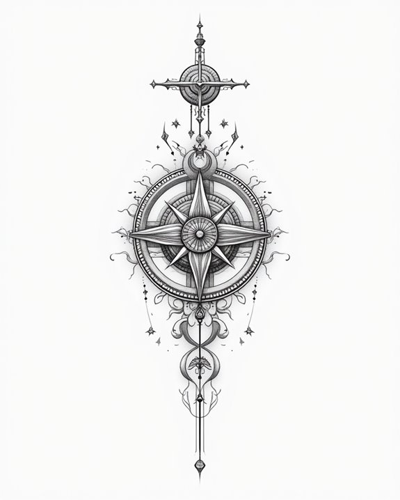 personal zodiac symbol tattoo