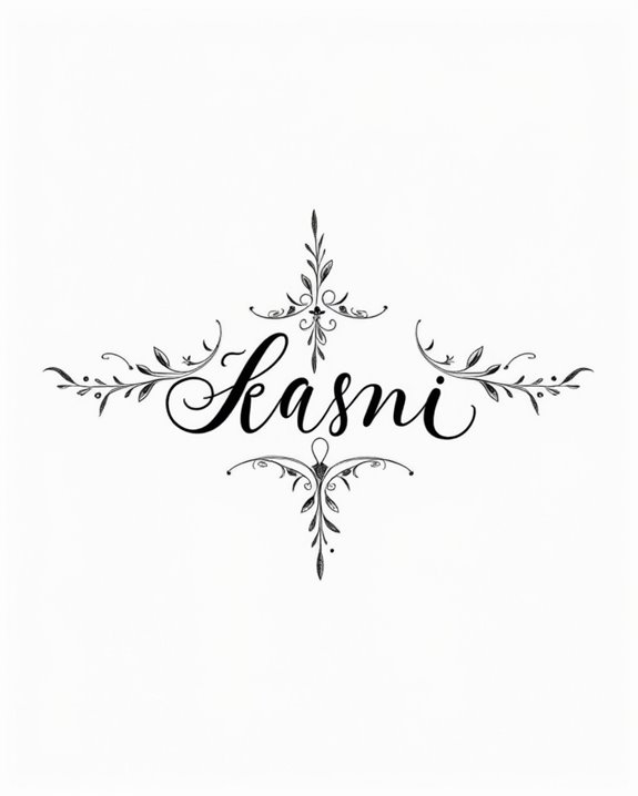 personalized handwritten name tattoos