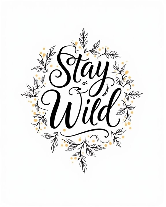 personalized inspirational word scripts