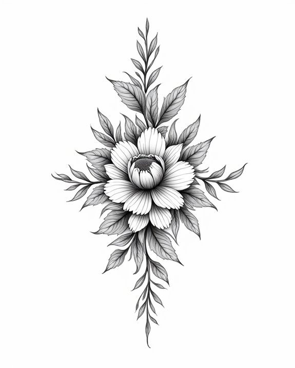 personalized name date tattoos
