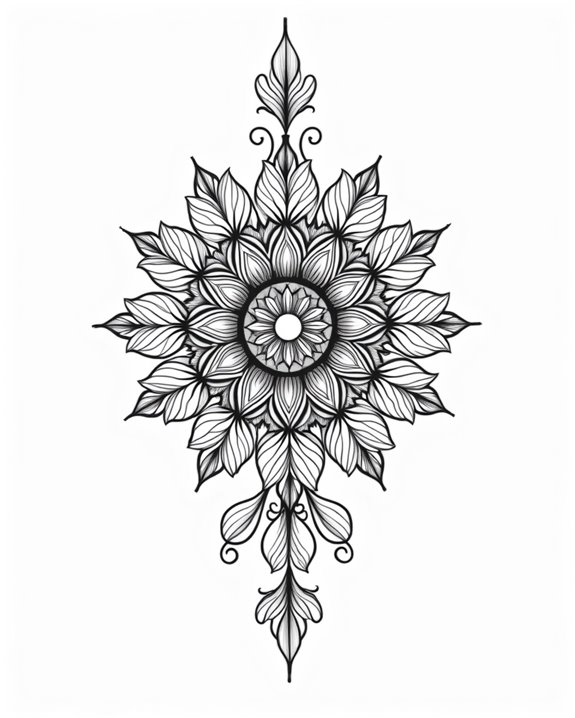 personalized symbolic meaningful tattoo