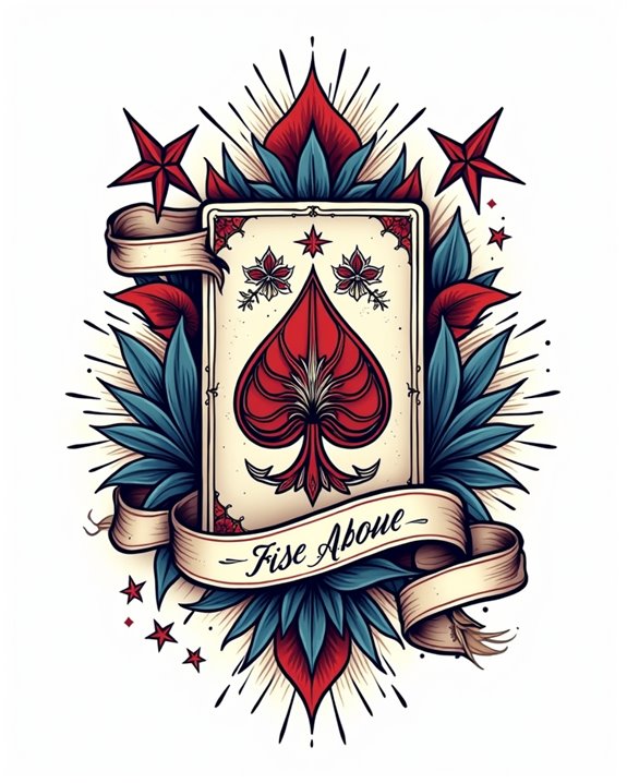 personalized text enhances tattoo