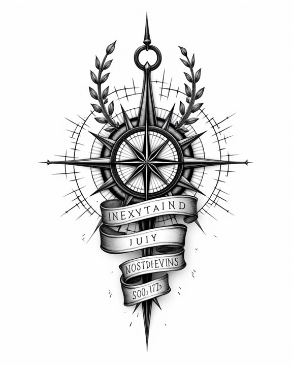 personalized travel inspired tattoos