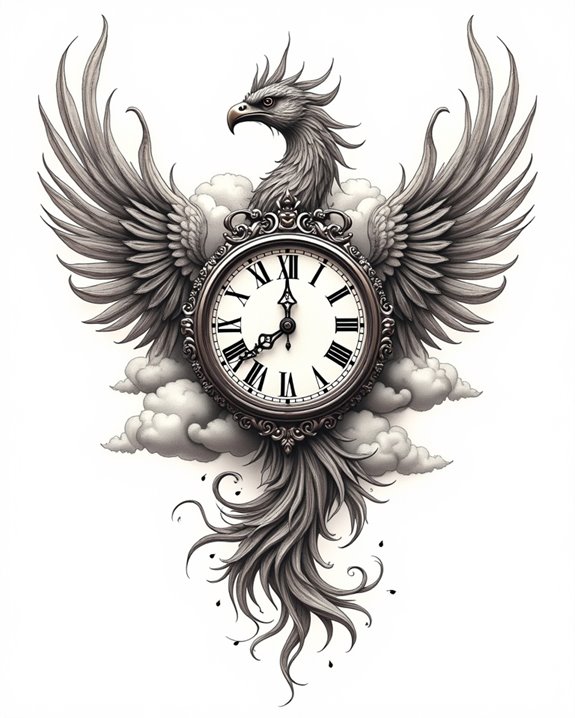 phoenix rebirth through time