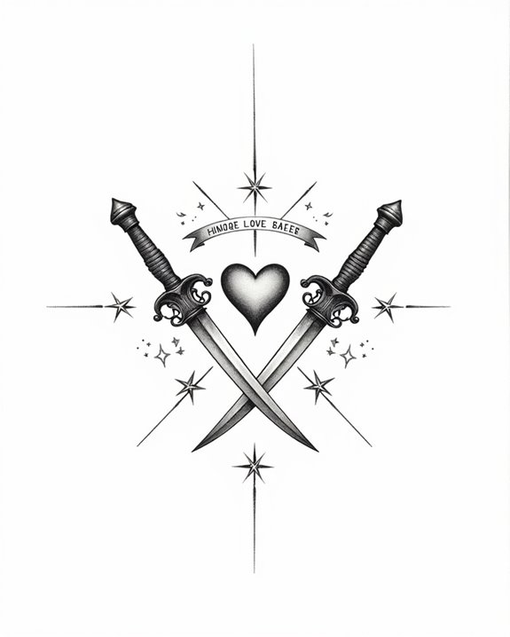 piercing heart love and loss