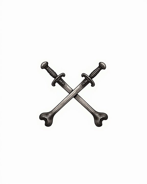 pirate rebellious rugged symbolism