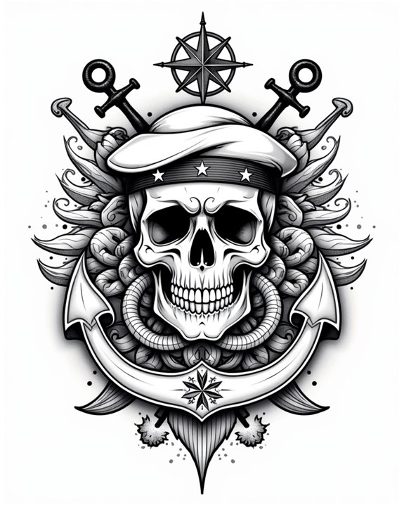 pirate spirit maritime symbol