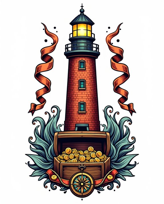 pirate treasure lighthouse adventure
