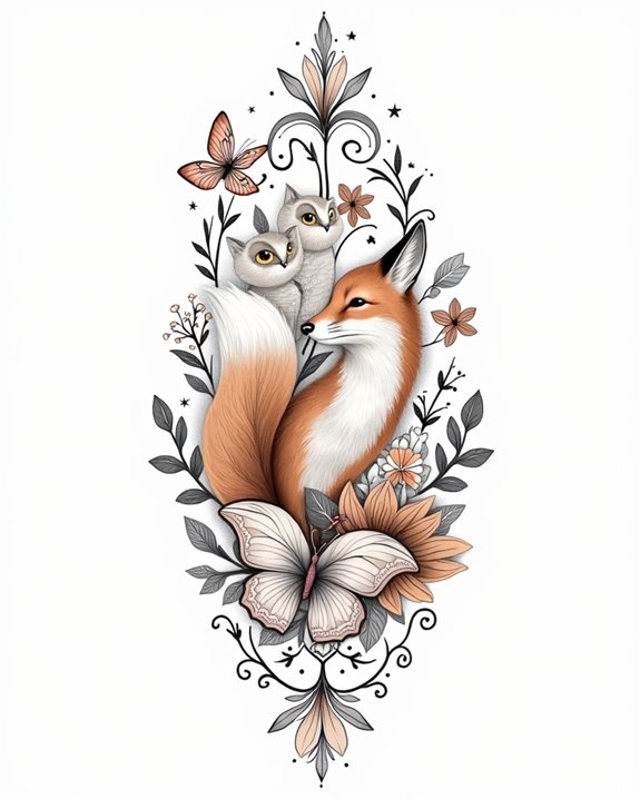 playful animal artistry