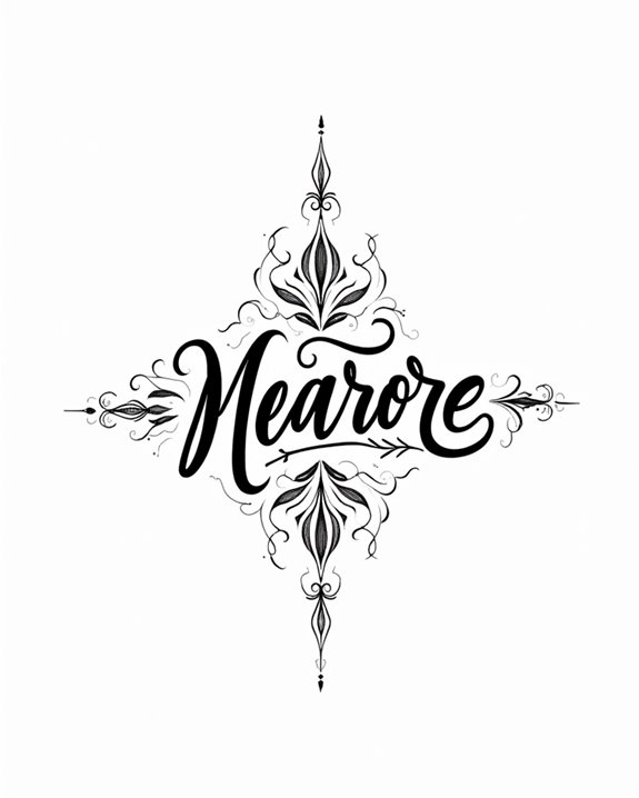 playful artistic handwriting styles