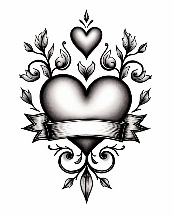 playful bold love symbolism