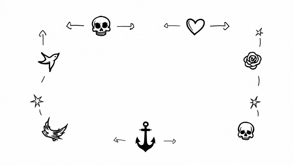 playful classic tattoo designs