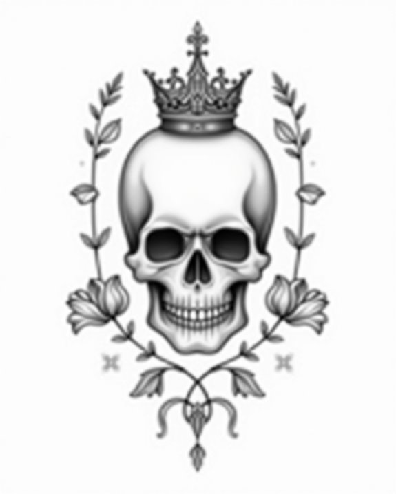 playful edgy love symbolism