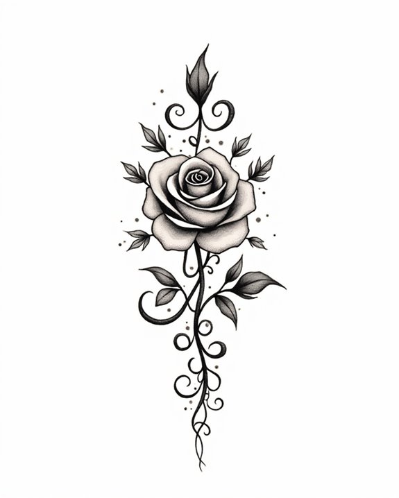 playful elegant botanical design