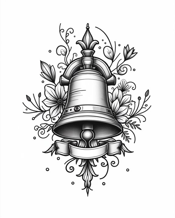 playful floral maritime symbol