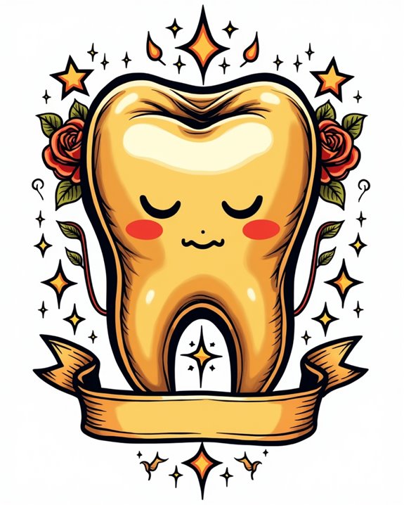 playful gold tooth characters