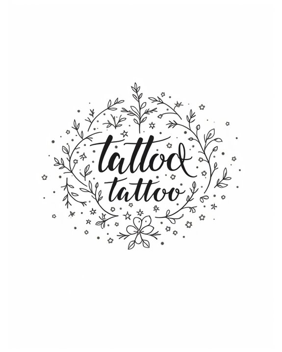 playful imaginative tattoo designs